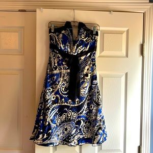 Trixxi Halter Top Prom Dress Size 6